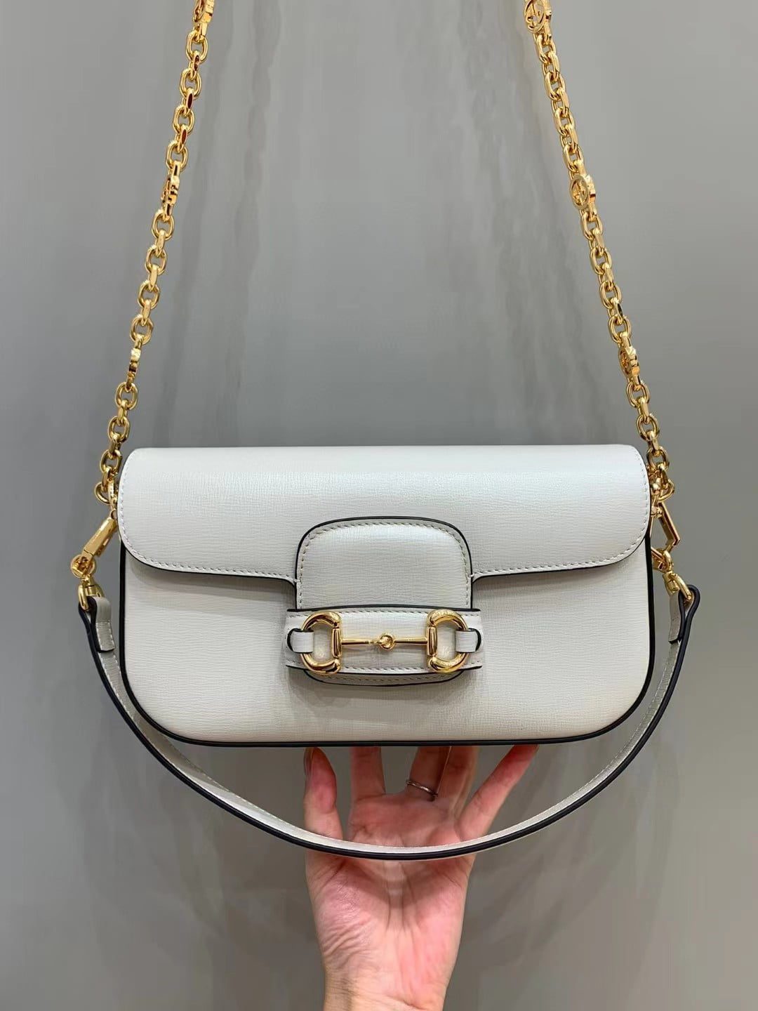 Gucci Horsebit 1955 Small Shoulder Bag view 2