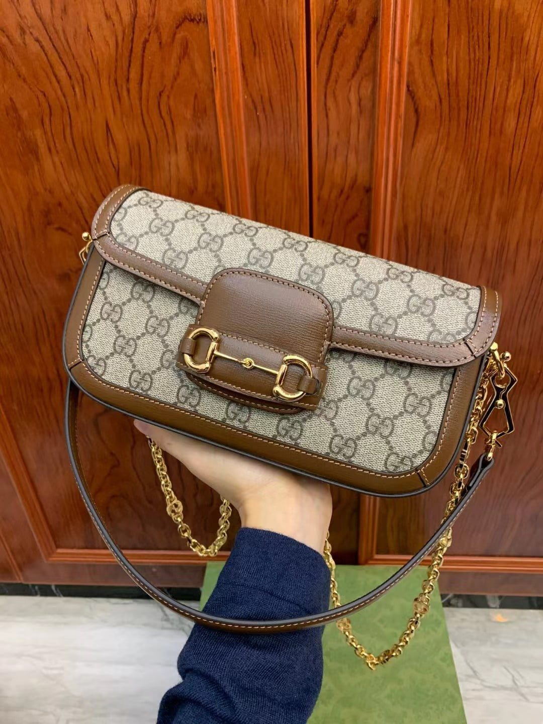 Gucci Horsebit 1955 Shoulder Bag view 2