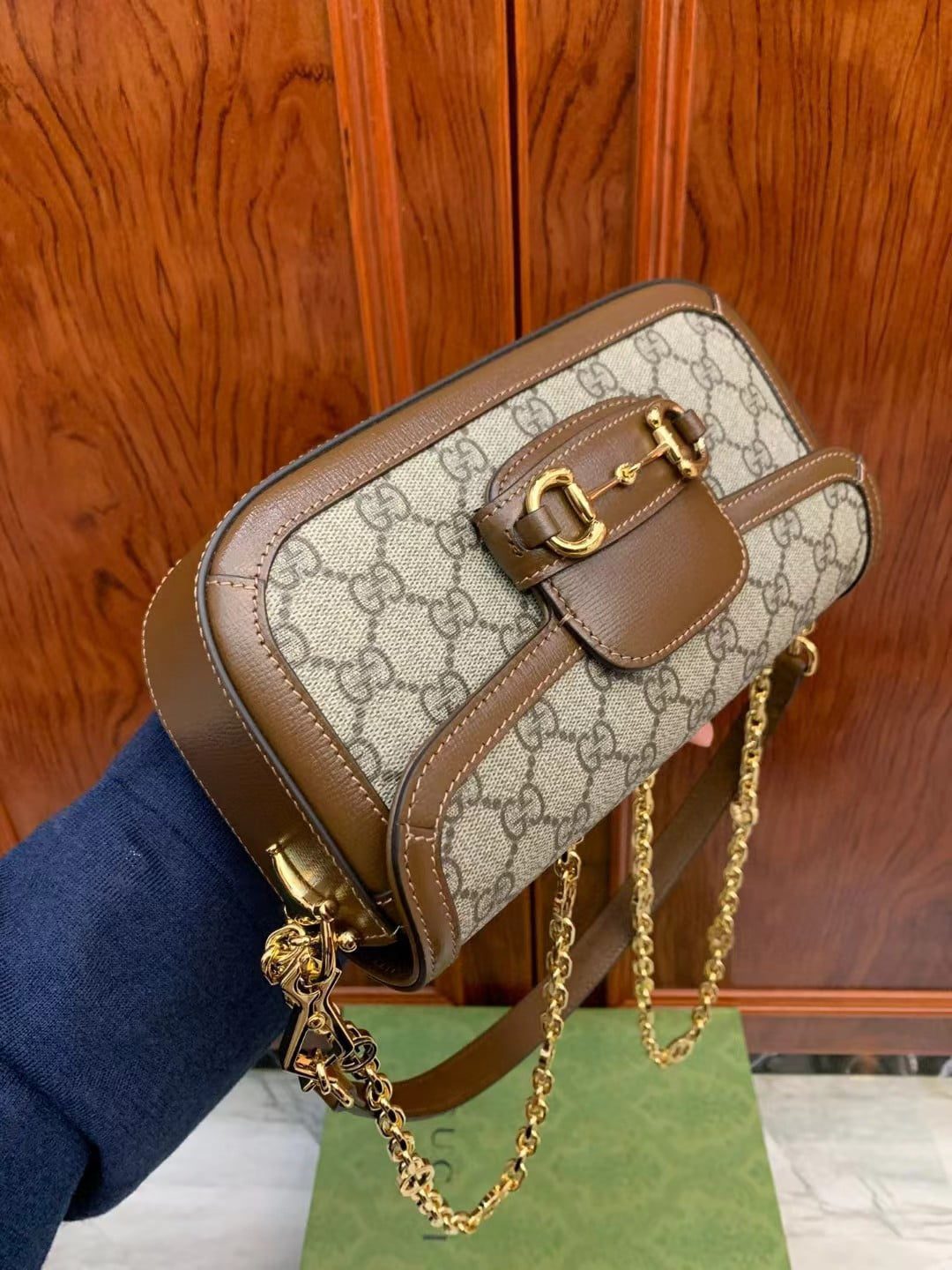 Gucci Horsebit 1955 Shoulder Bag view 3