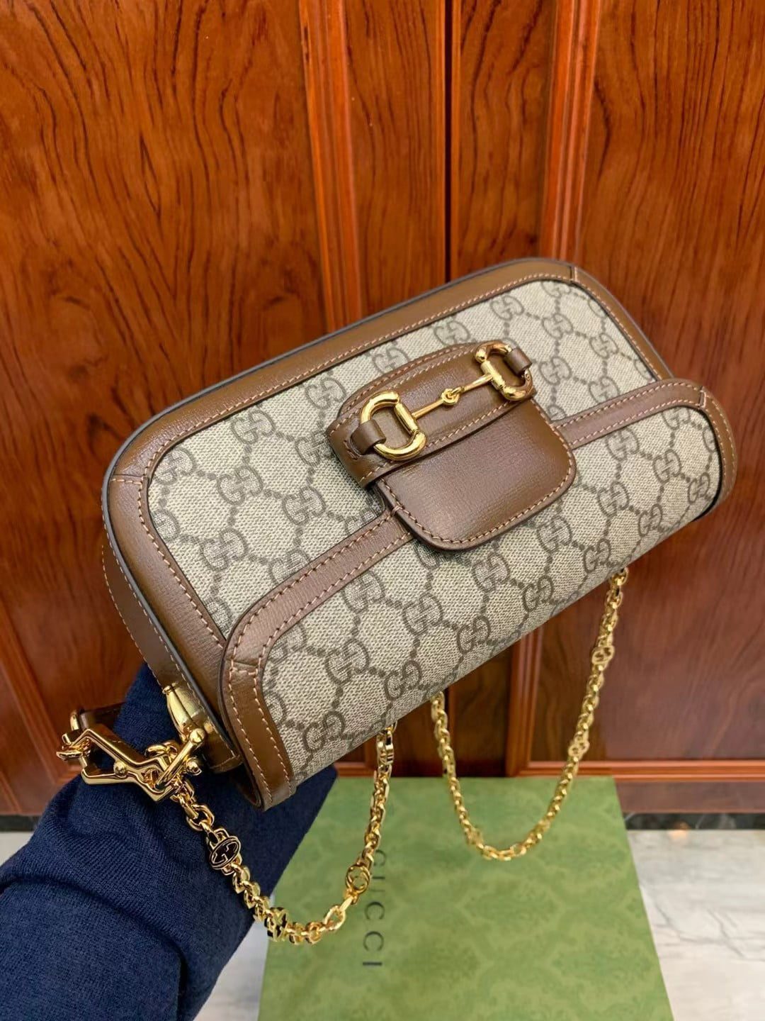 Gucci Horsebit 1955 Shoulder Bag view 4