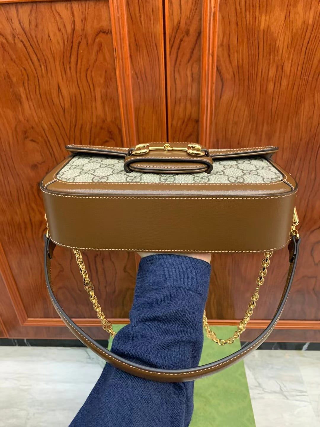 Gucci Horsebit 1955 Shoulder Bag view 7