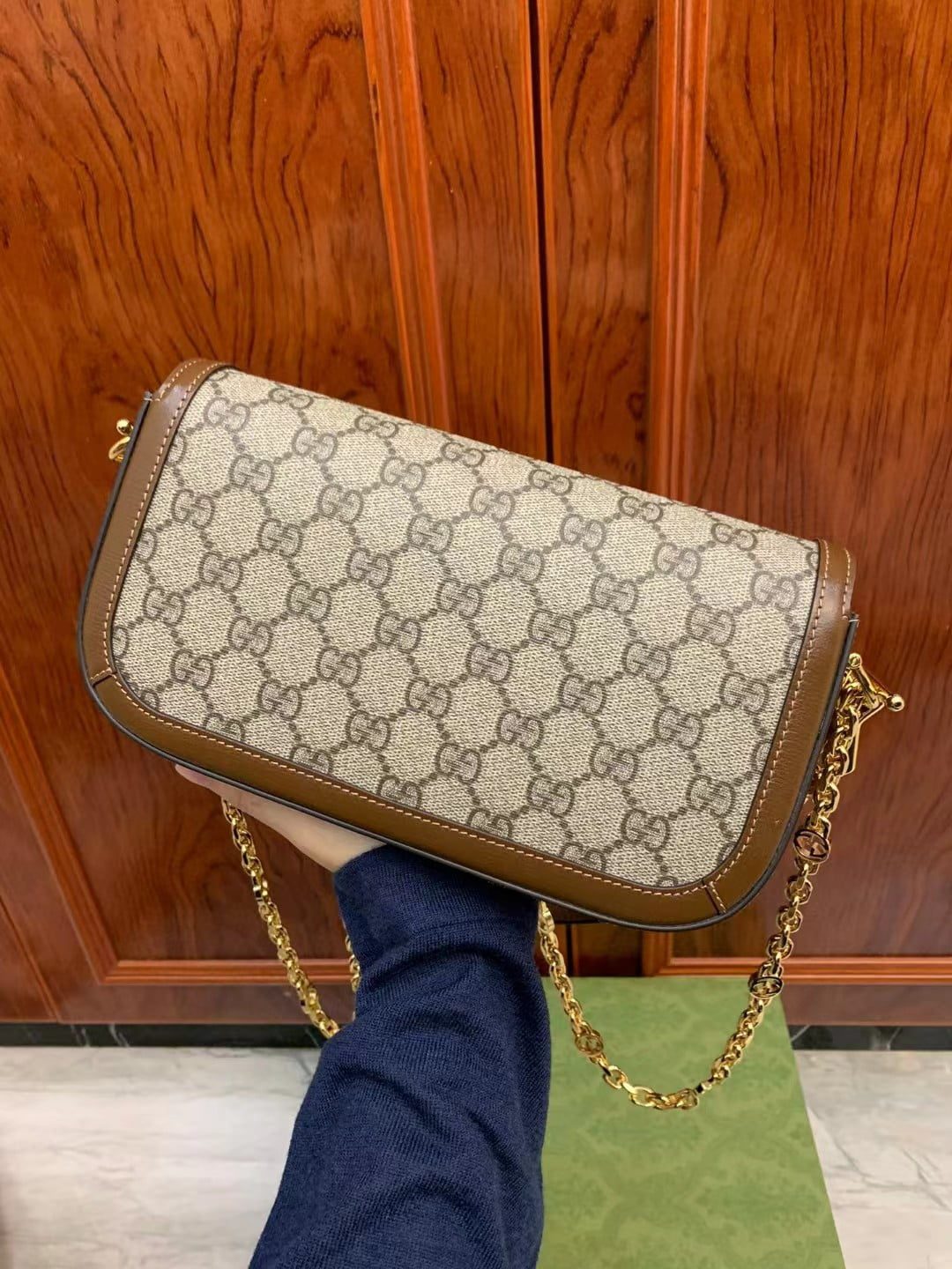 Gucci Horsebit 1955 Shoulder Bag view 8