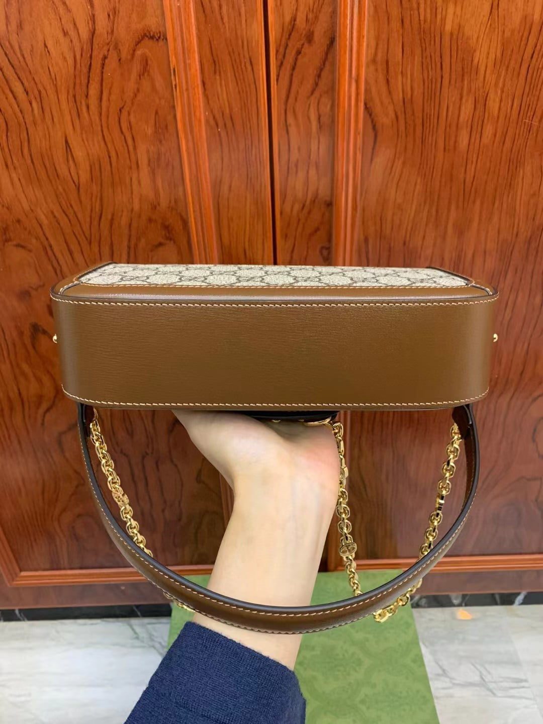 Gucci Horsebit 1955 Shoulder Bag view 9