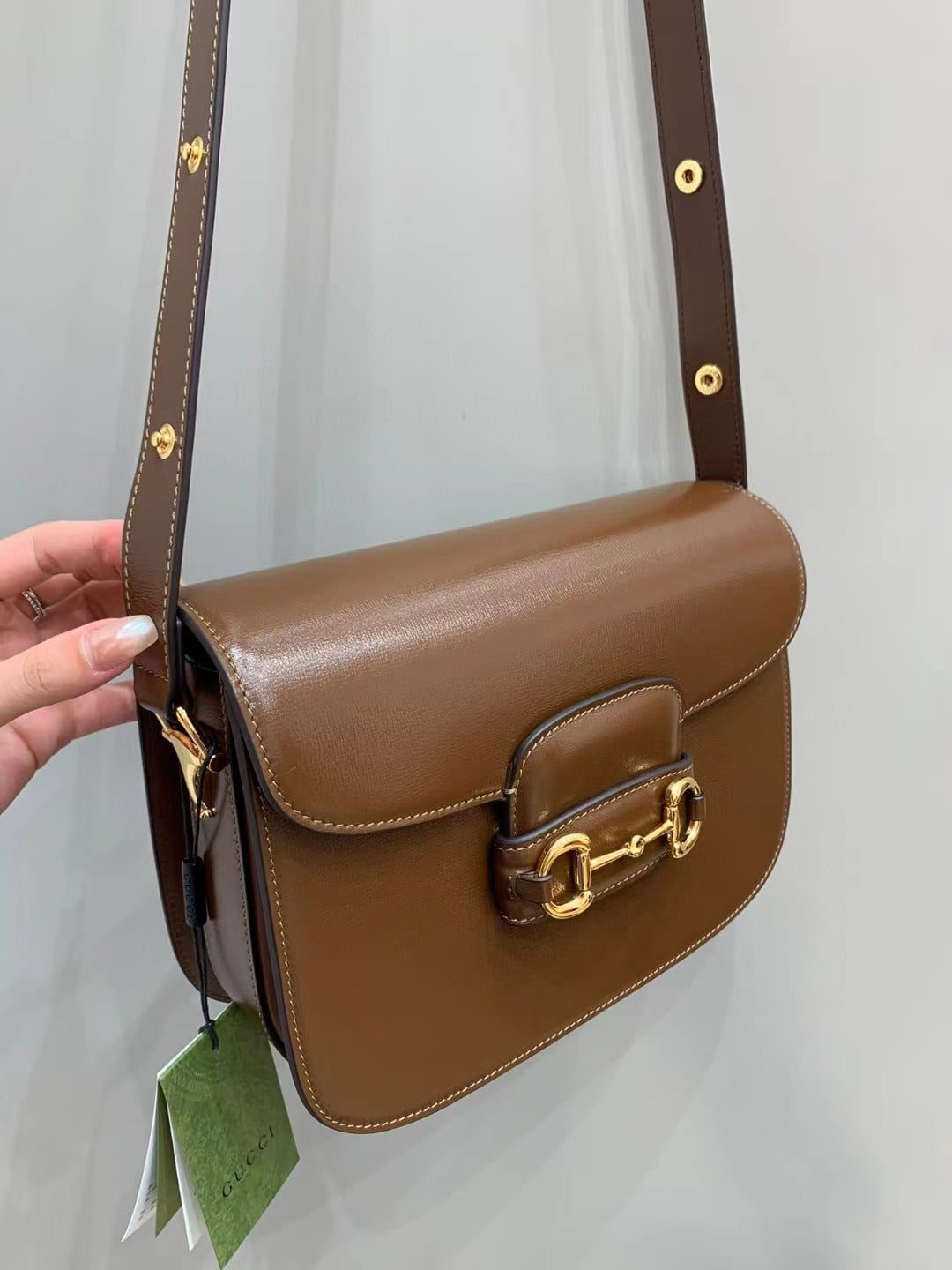 Gucci Horsebit 1955 Shoulder Bag view 10
