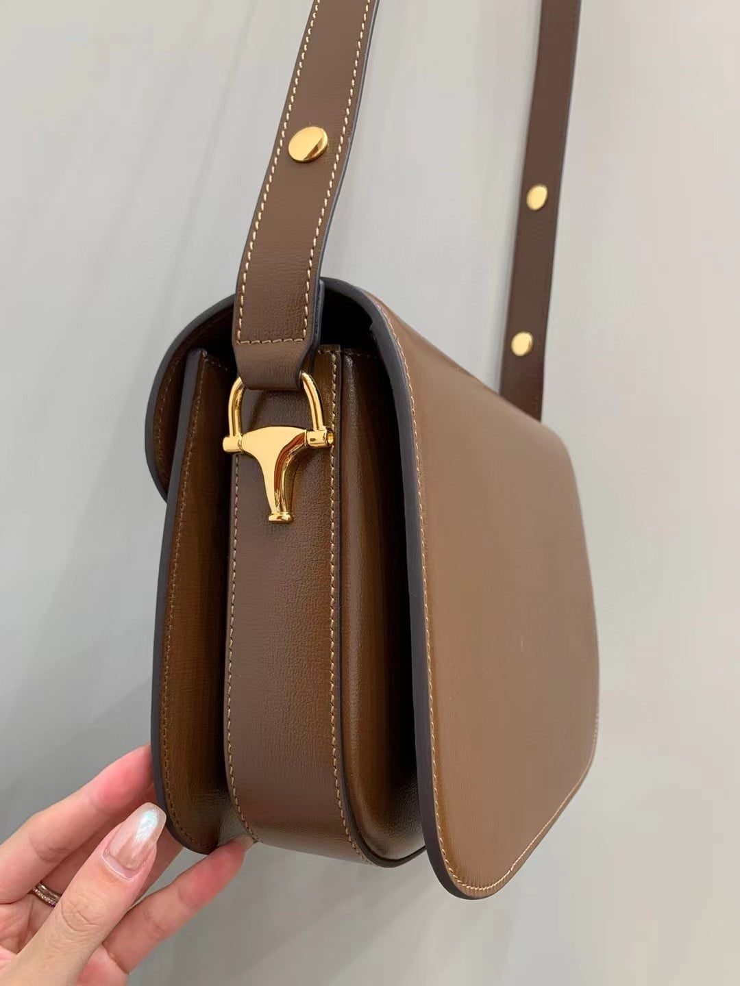 Gucci Horsebit 1955 Shoulder Bag view 12