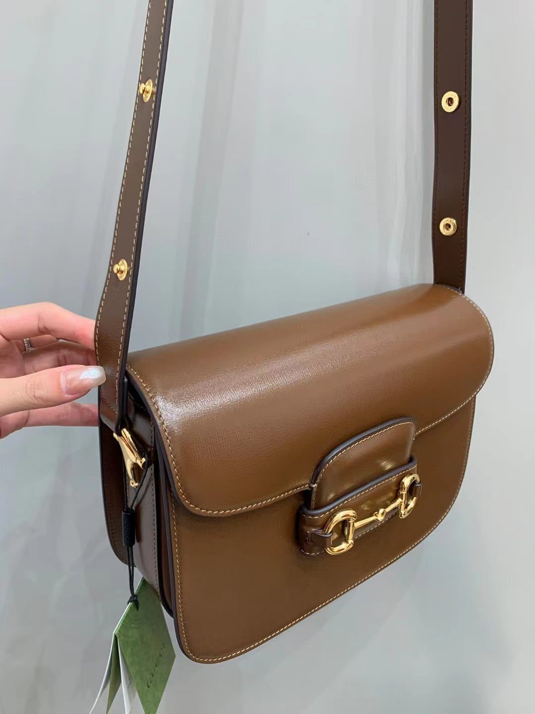 Gucci Horsebit 1955 Shoulder Bag view 13