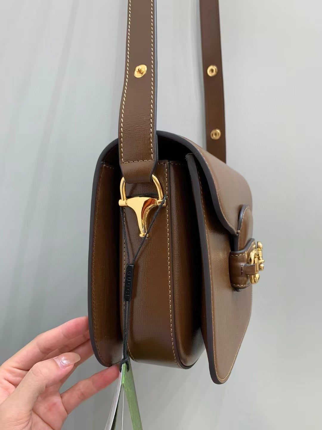 Gucci Horsebit 1955 Shoulder Bag view 14