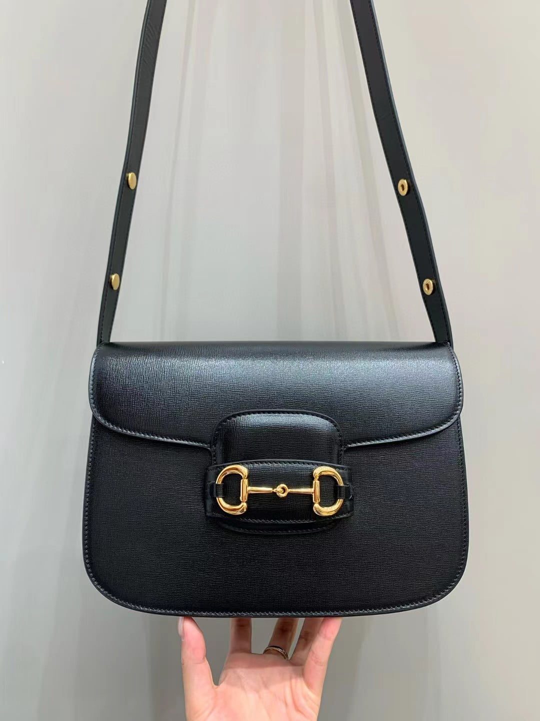 Gucci Horsebit 1955 Shoulder Bag view 5