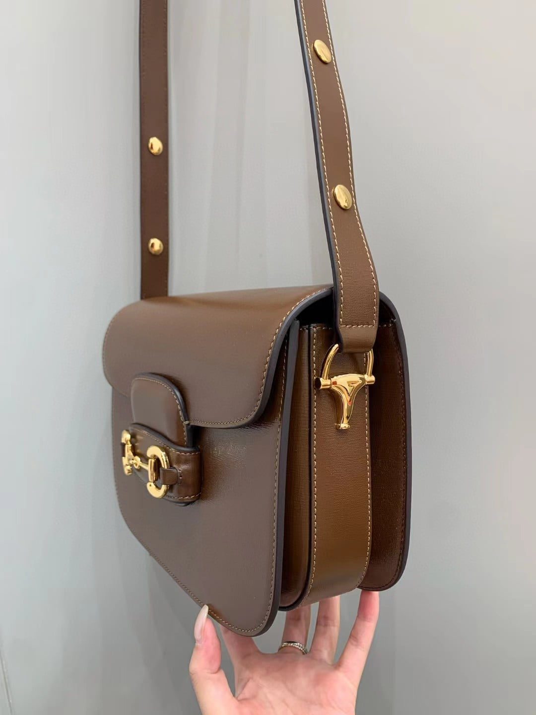 Gucci Horsebit 1955 Shoulder Bag view 8