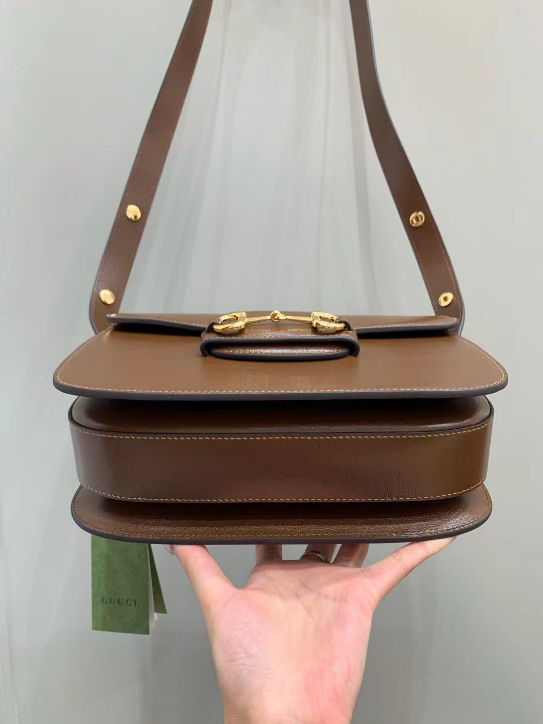 Gucci Horsebit 1955 Shoulder Bag view 9