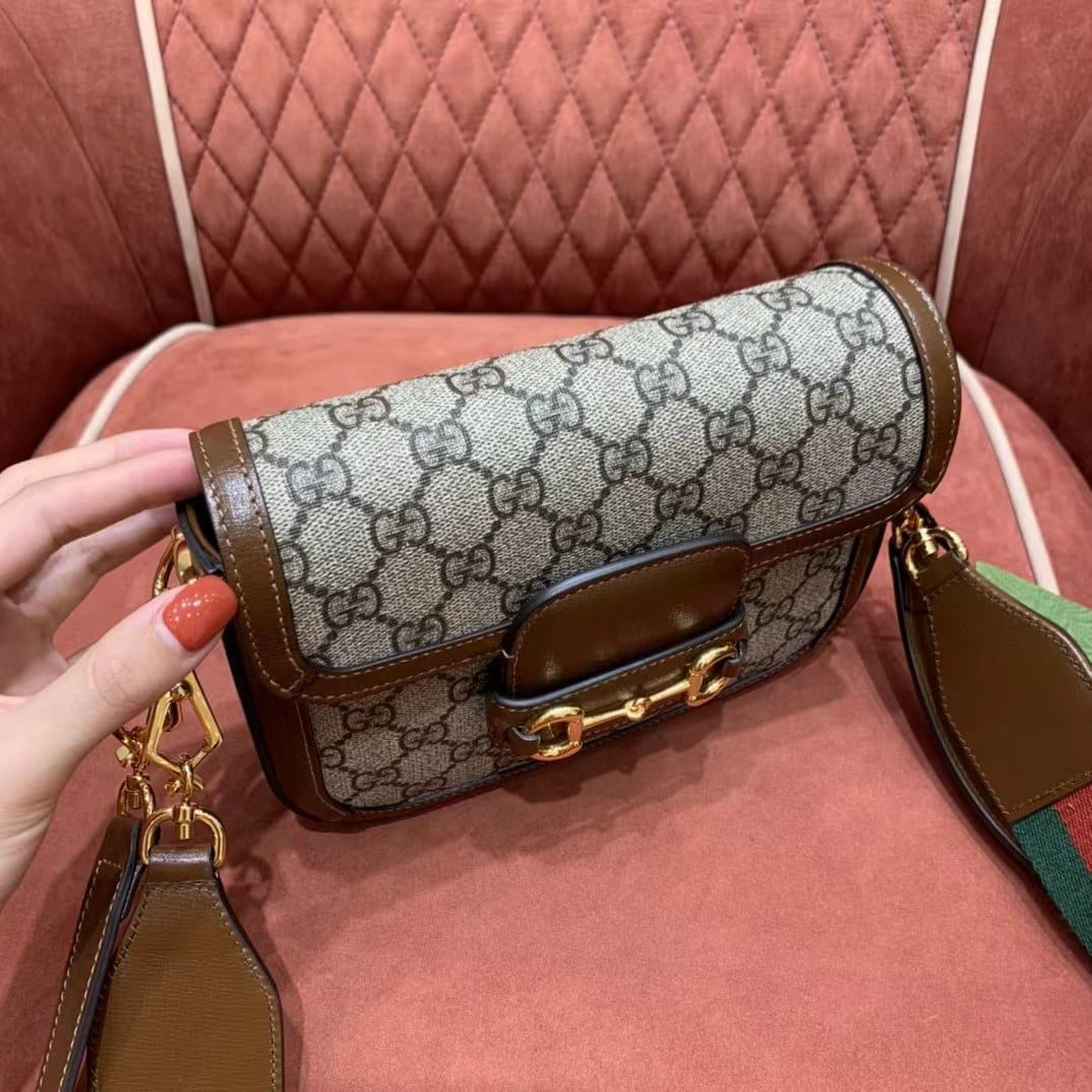 Gucci Horsebit 1955 Bag view 10