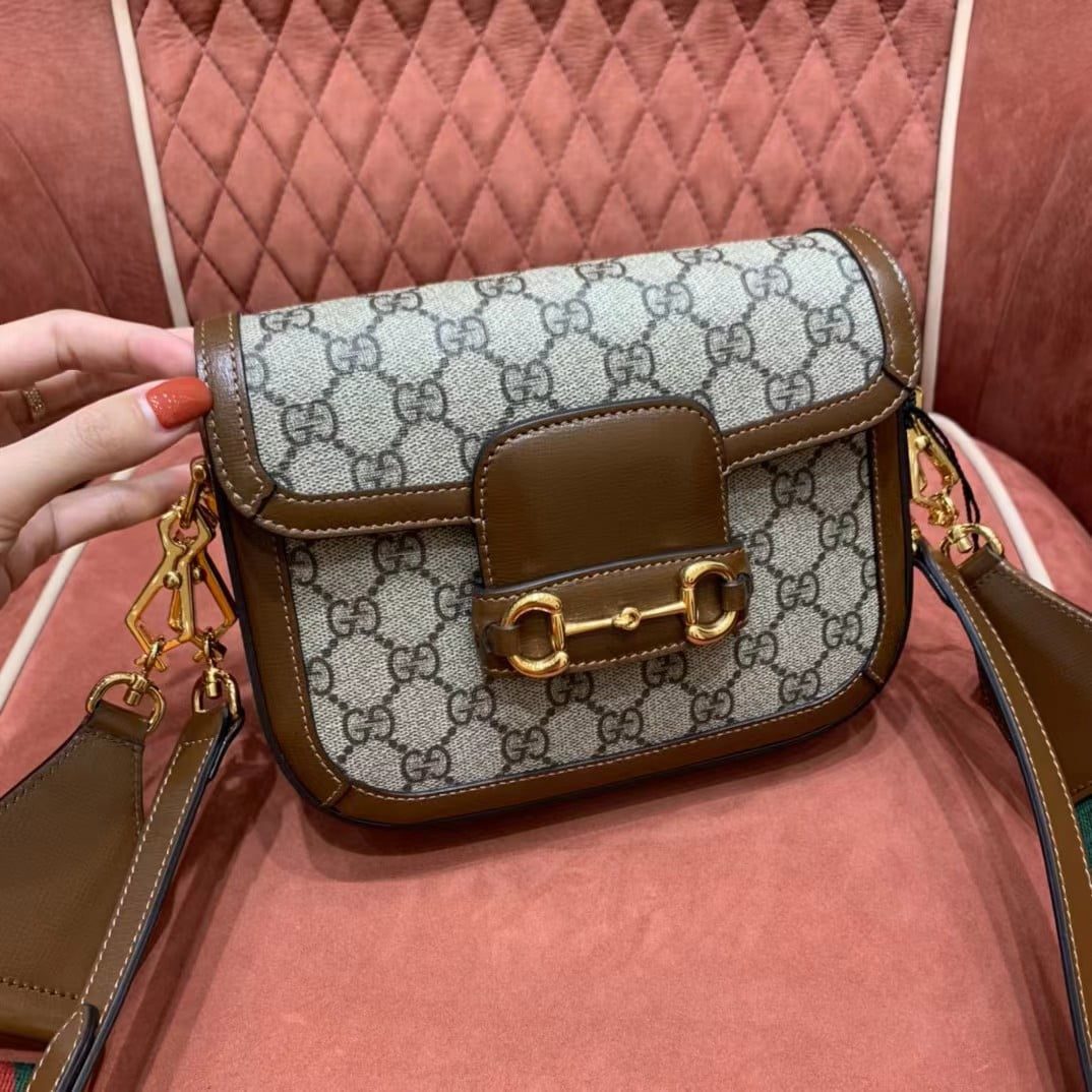 Gucci Horsebit 1955 Bag view 2