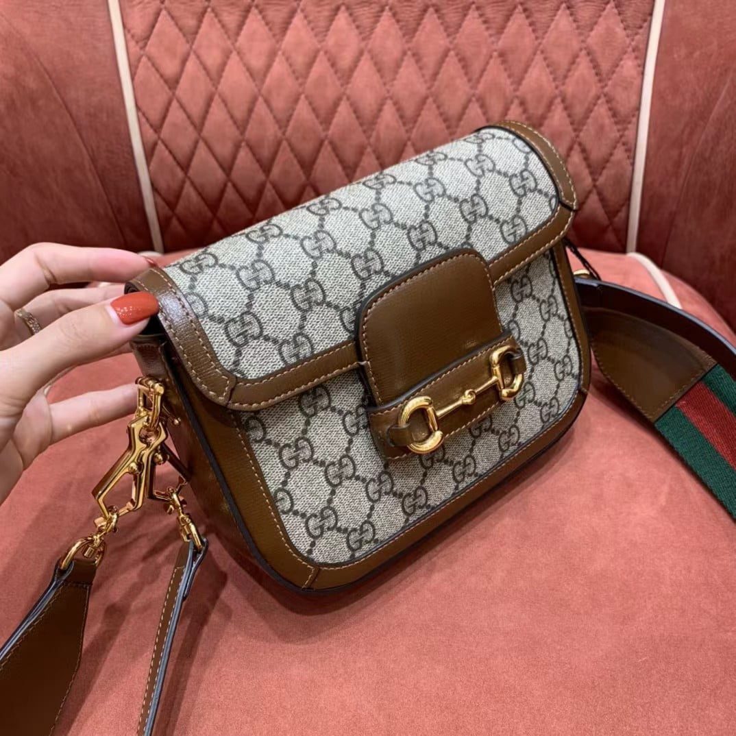 Gucci Horsebit 1955 Bag view 3
