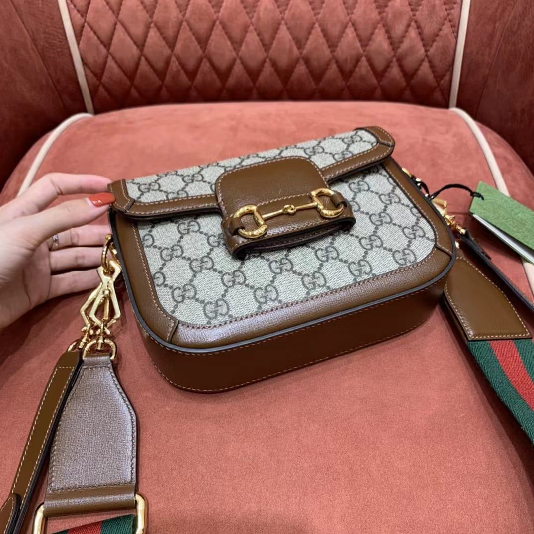 Gucci Horsebit 1955 Bag view 4