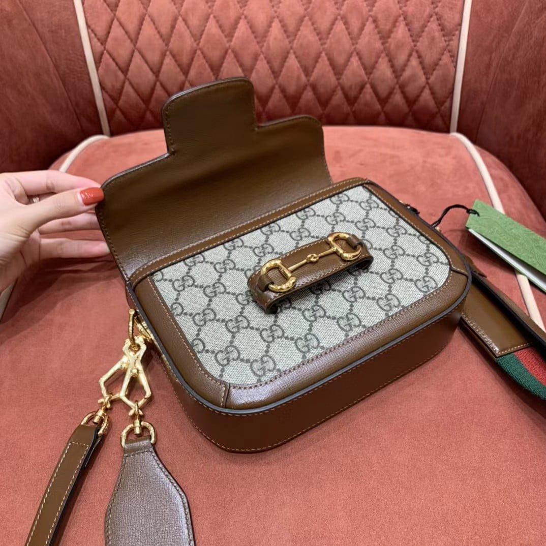 Gucci Horsebit 1955 Bag view 5