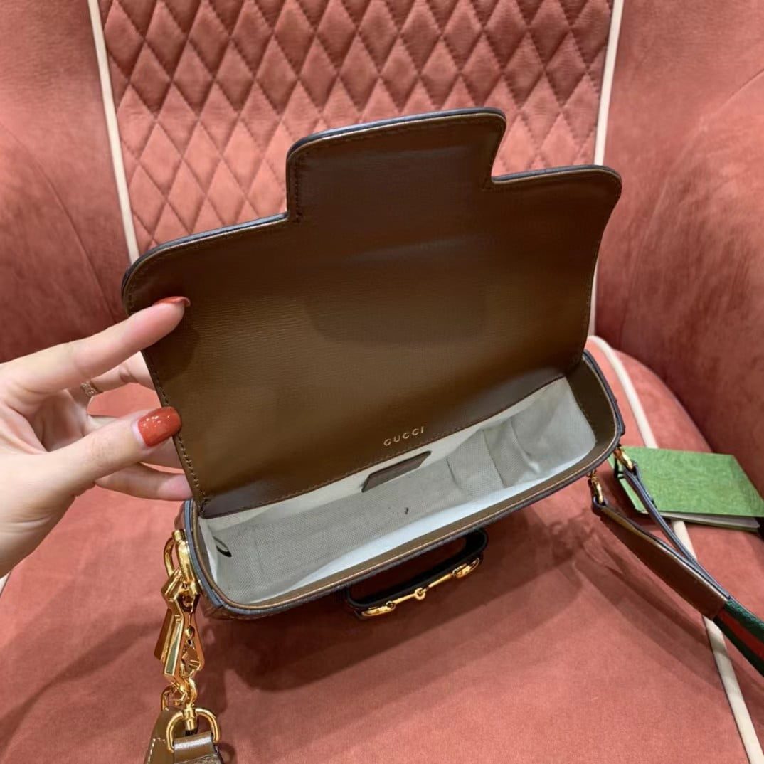 Gucci Horsebit 1955 Bag view 6