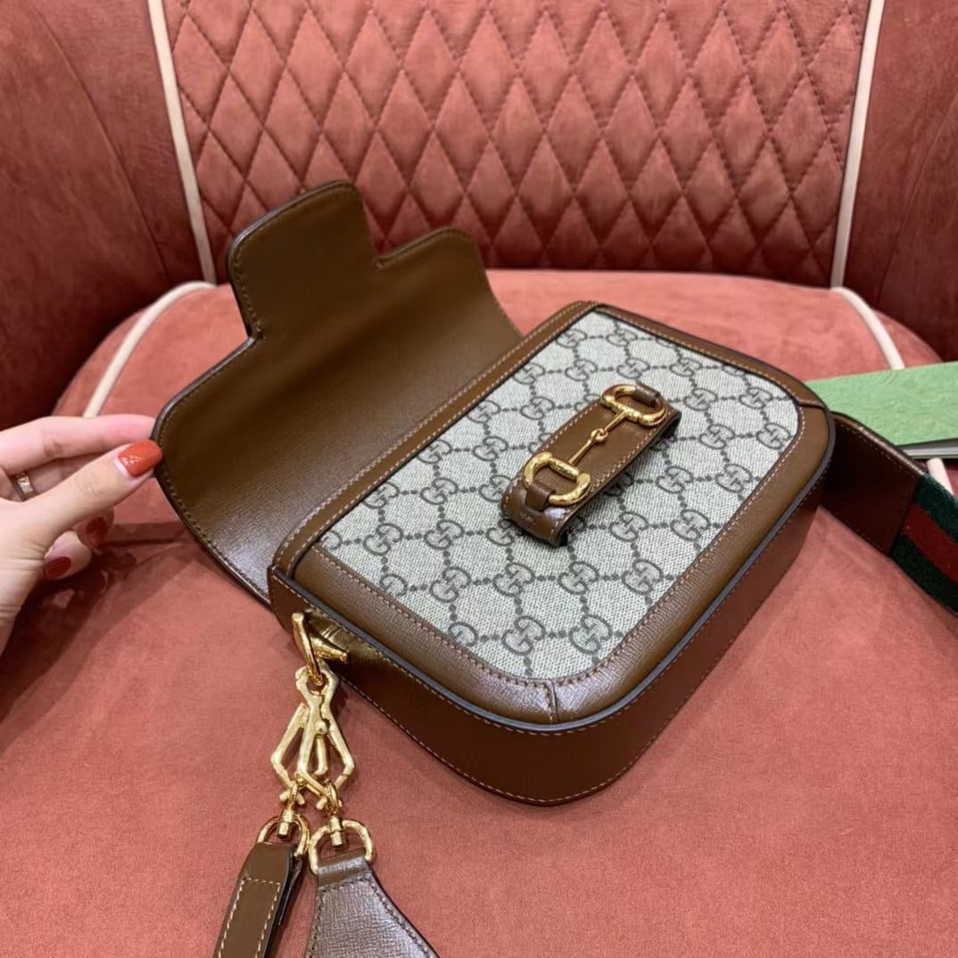 Gucci Horsebit 1955 Bag view 7