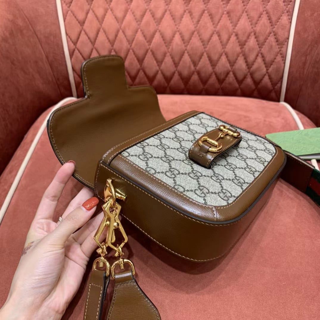 Gucci Horsebit 1955 Bag view 8