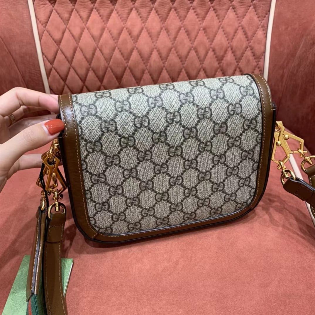 Gucci Horsebit 1955 Bag view 9