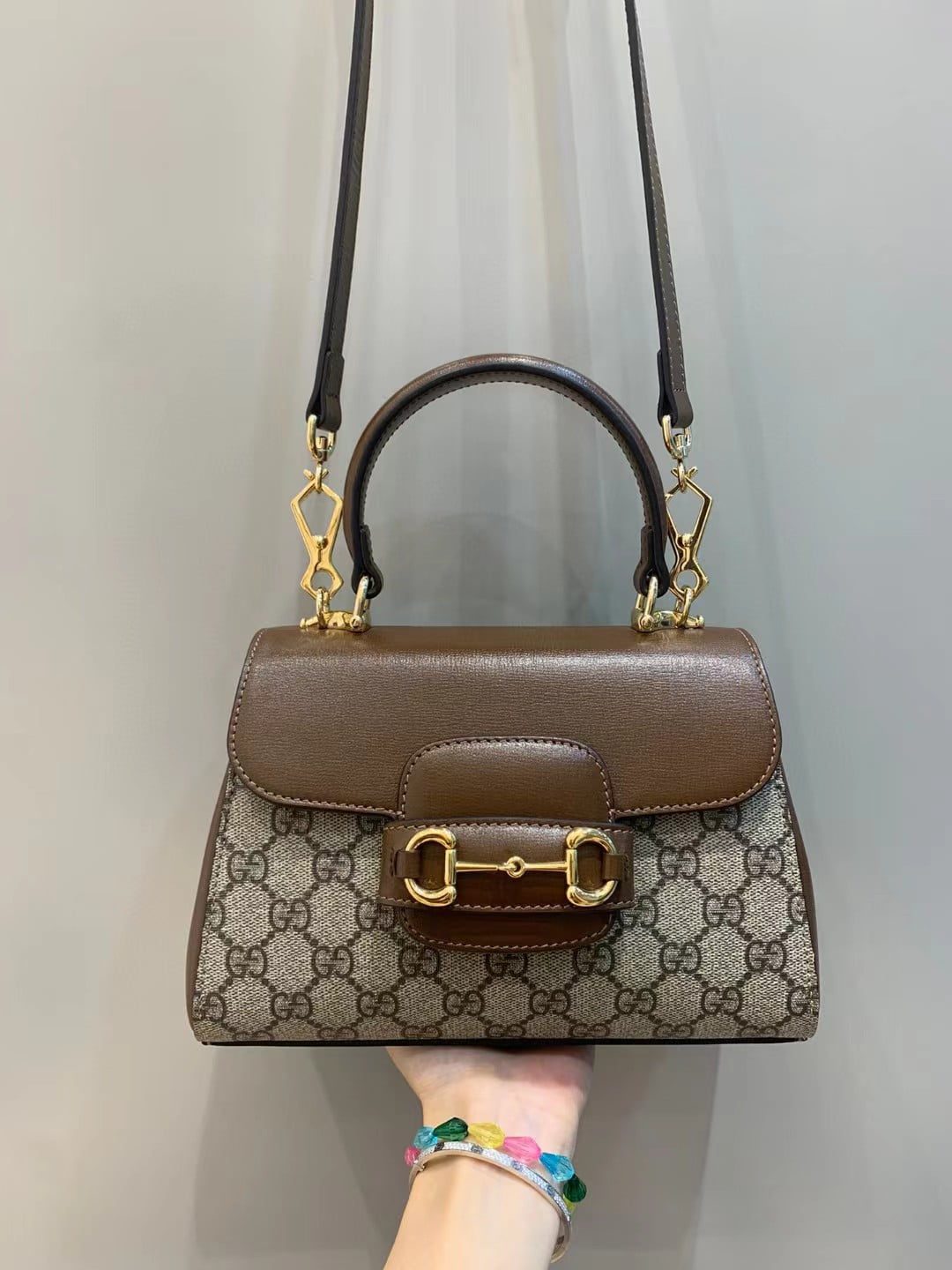 Gucci Horsebit 1955 Bag view 1