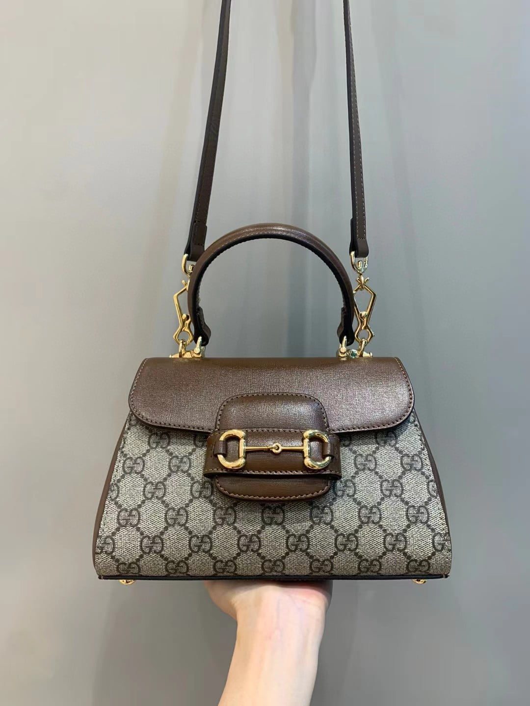 Gucci Horsebit 1955 Bag view 2