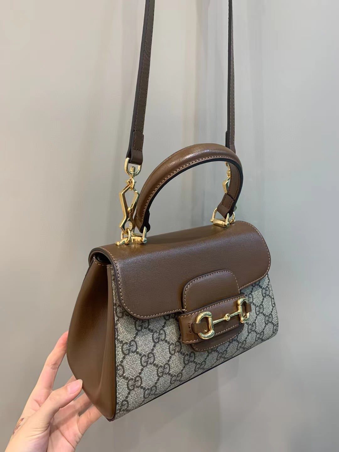 Gucci Horsebit 1955 Bag view 4
