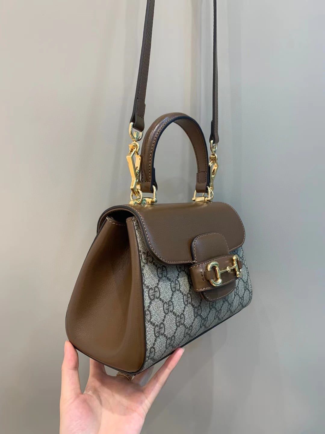 Gucci Horsebit 1955 Bag view 6