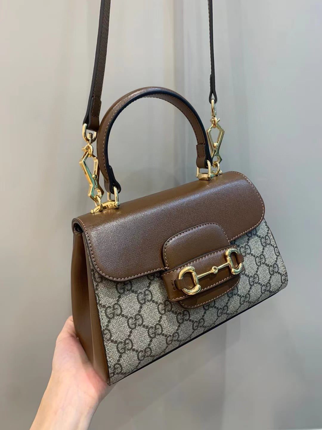 Gucci Horsebit 1955 Bag view 7