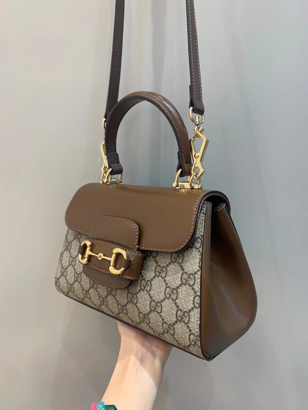 Gucci Horsebit 1955 Bag view 8