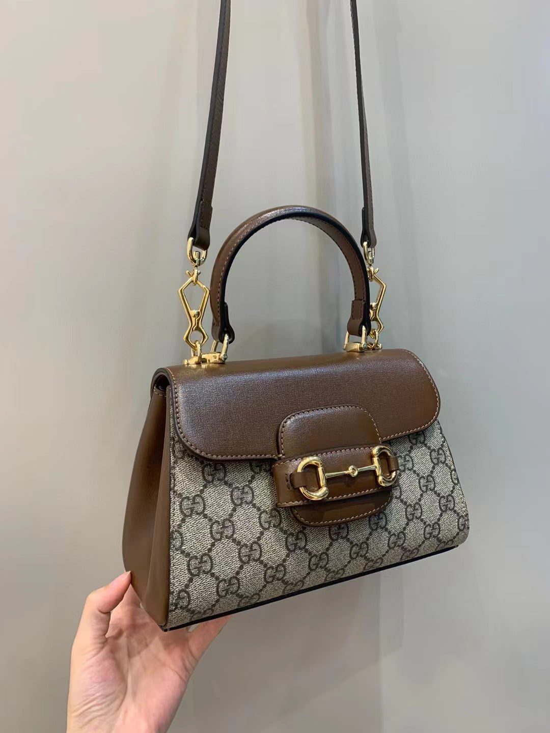 Gucci Horsebit 1955 Bag view 9