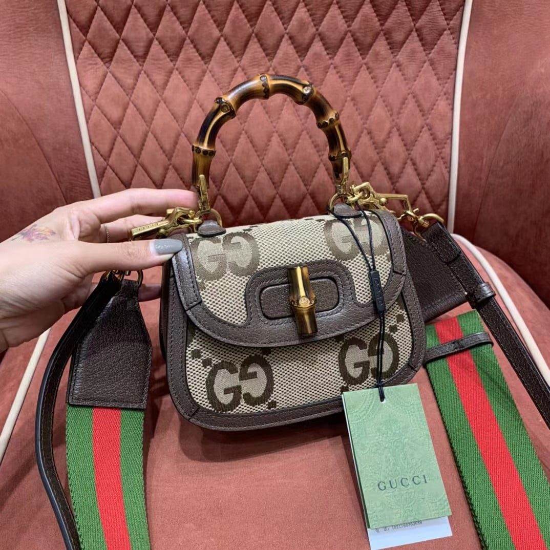 Gucci Bamboo Bag view 1