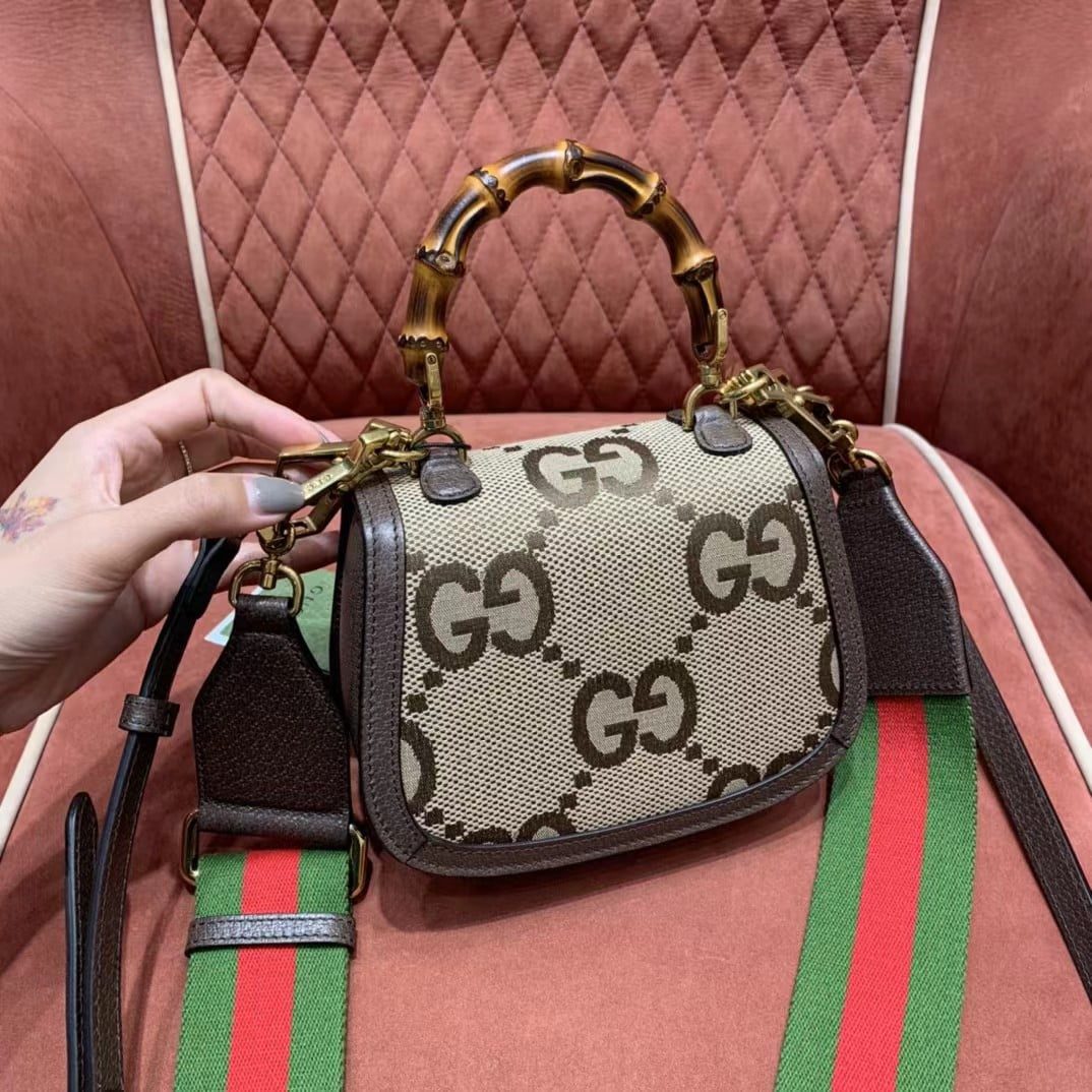 Gucci Bamboo Bag view 3
