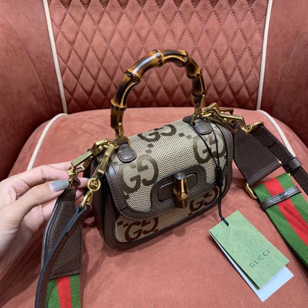 Gucci Bamboo Bag view 4