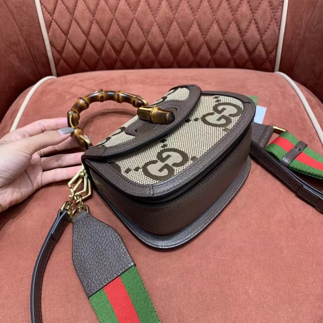 Gucci Bamboo Bag view 5