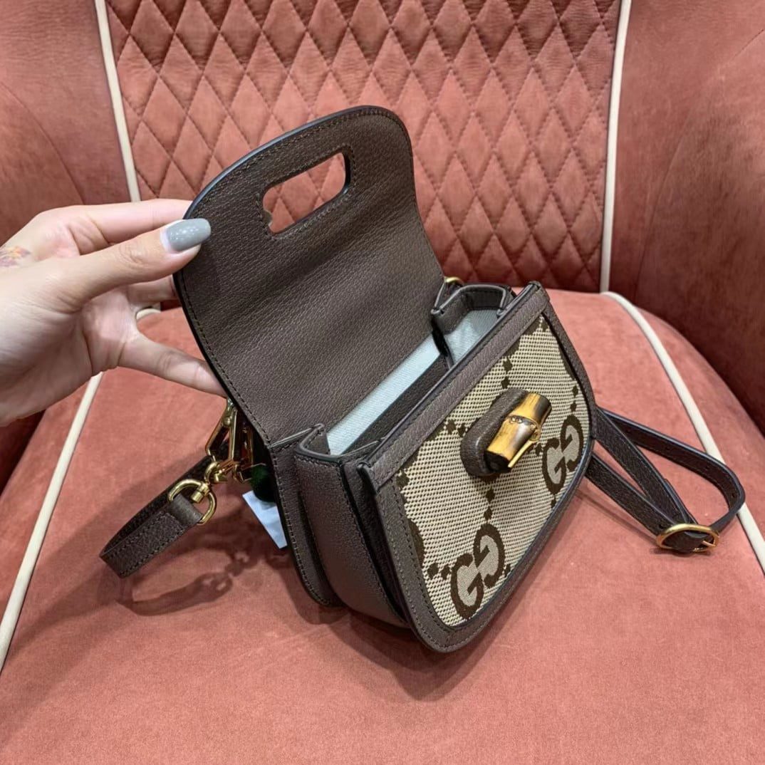 Gucci Bamboo Bag view 9