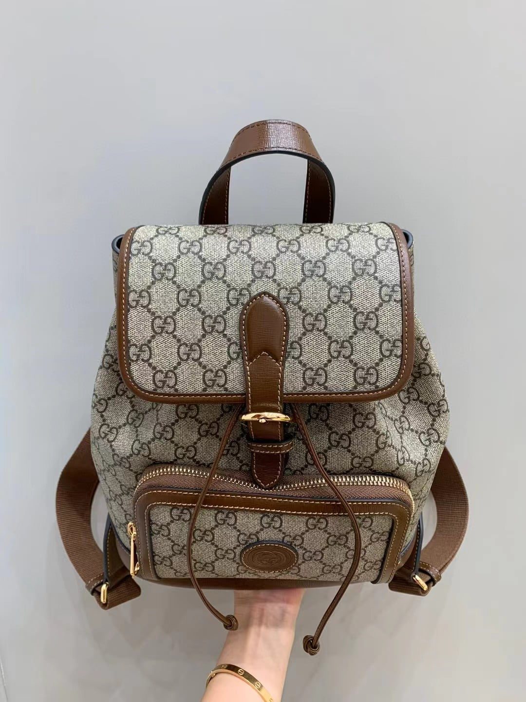 Gucci Retro Backpack with Interlocking G view 10