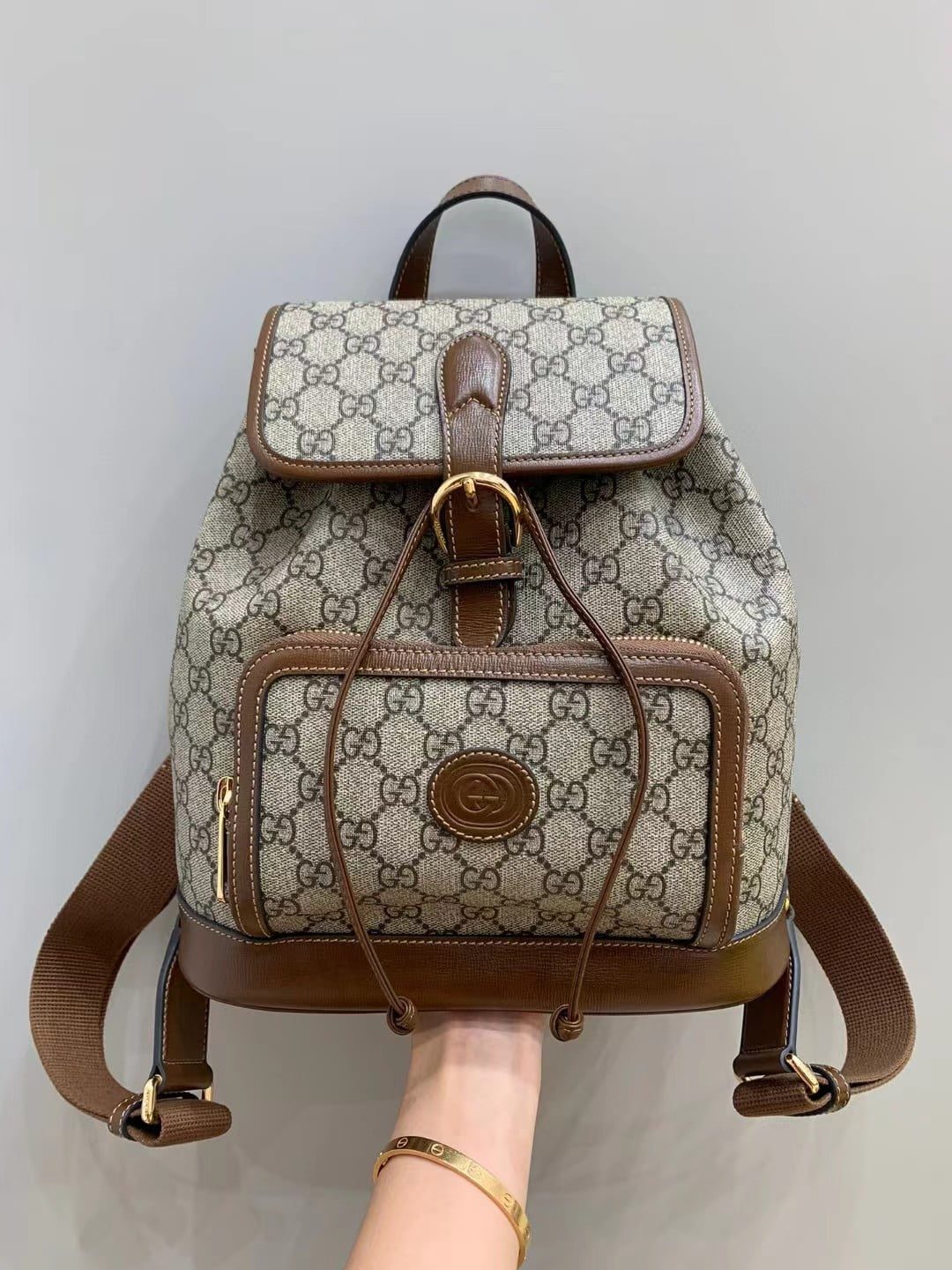 Gucci Retro Backpack with Interlocking G view 2