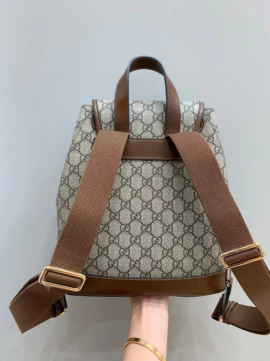 Gucci Retro Backpack with Interlocking G view 4