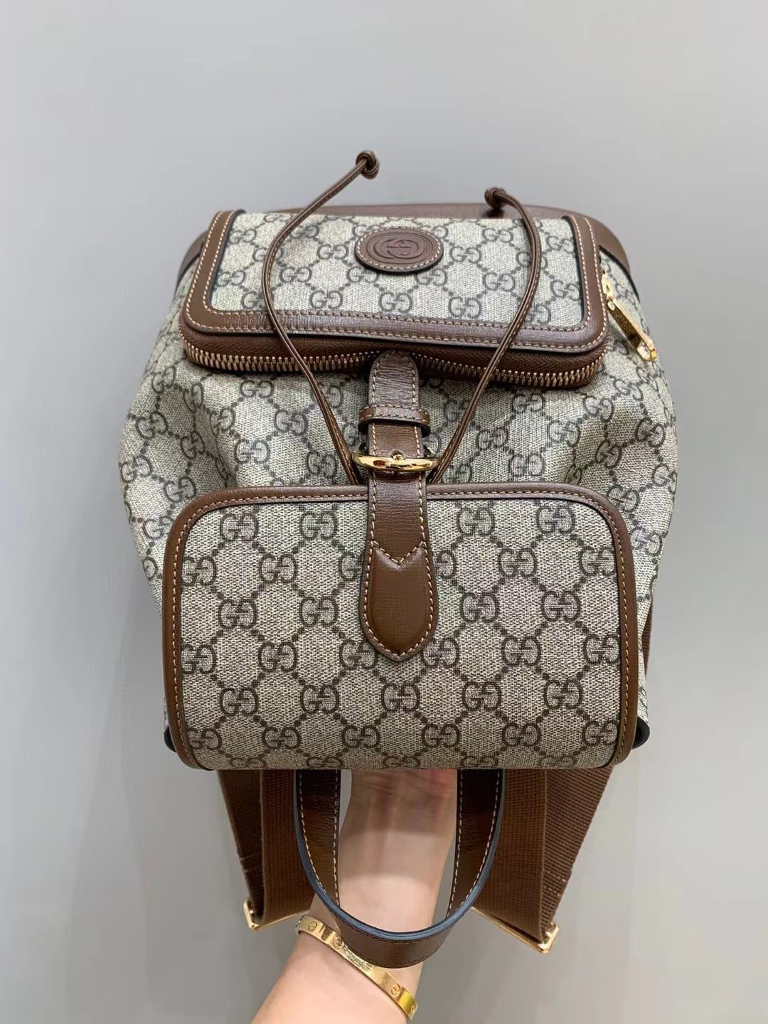 Gucci Retro Backpack with Interlocking G view 5