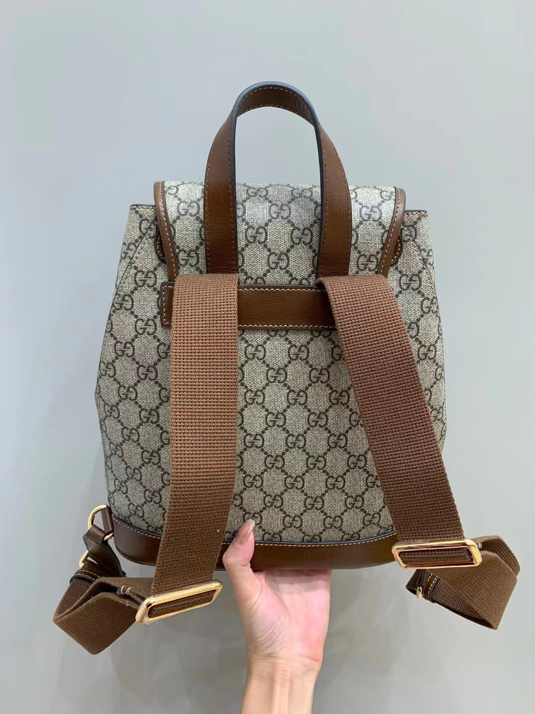 Gucci Retro Backpack with Interlocking G view 6