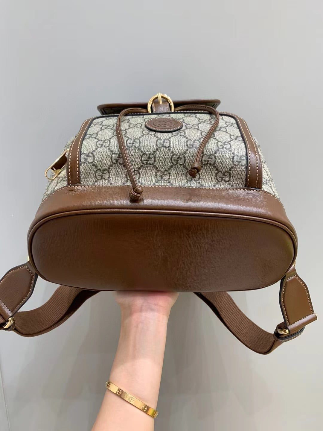 Gucci Retro Backpack with Interlocking G view 8