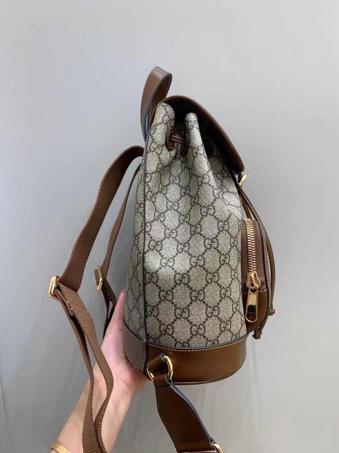 Gucci Retro Backpack with Interlocking G view 9