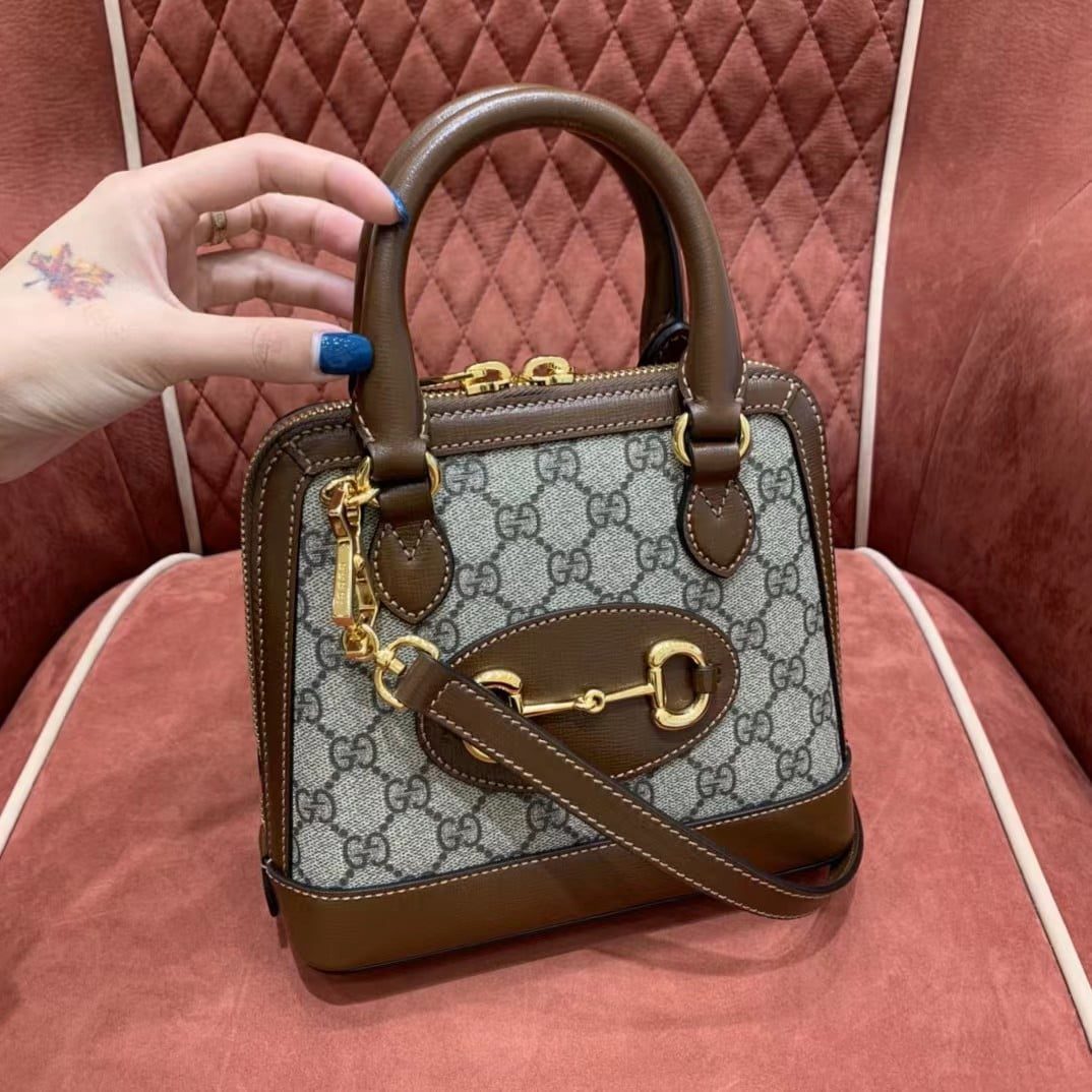 Gucci Horsebit 1955 Top Handle Bag view 2