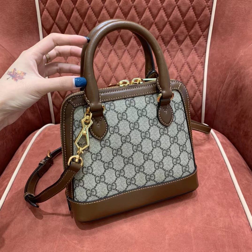 Gucci Horsebit 1955 Top Handle Bag view 4