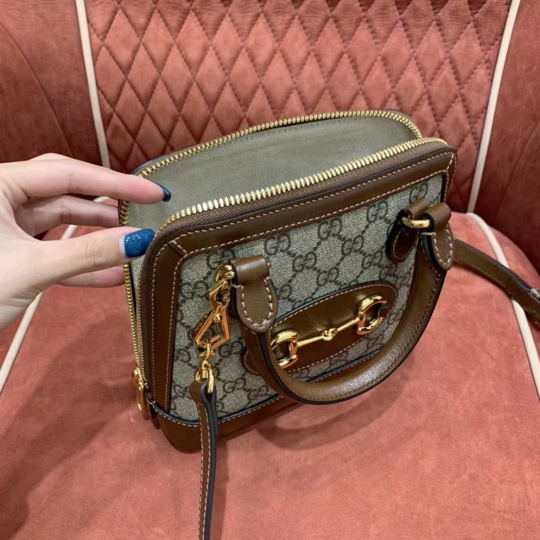 Gucci Horsebit 1955 Top Handle Bag view 5