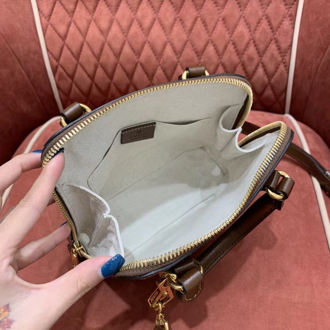 Gucci Horsebit 1955 Top Handle Bag view 6