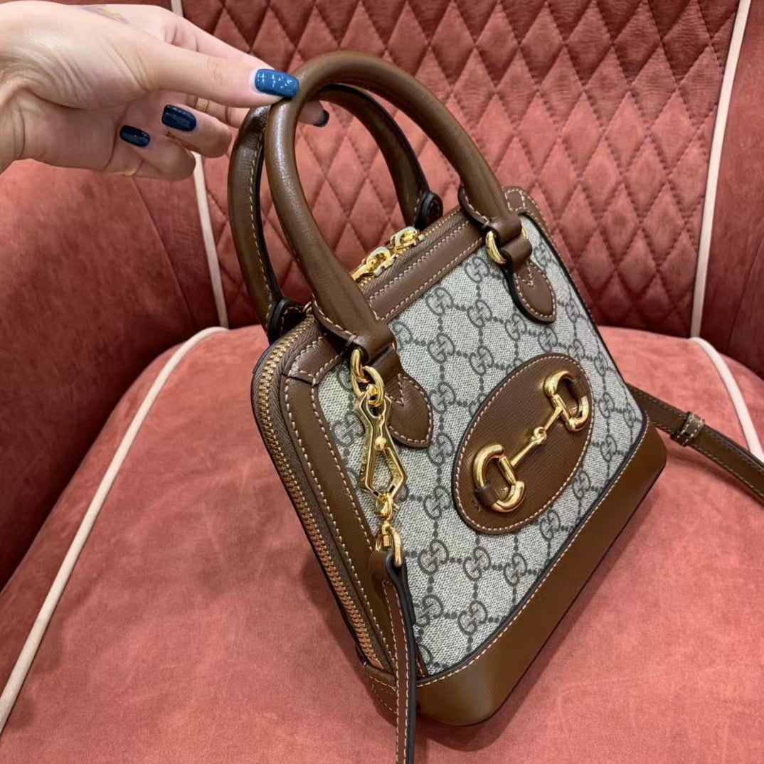 Gucci Horsebit 1955 Top Handle Bag view 9