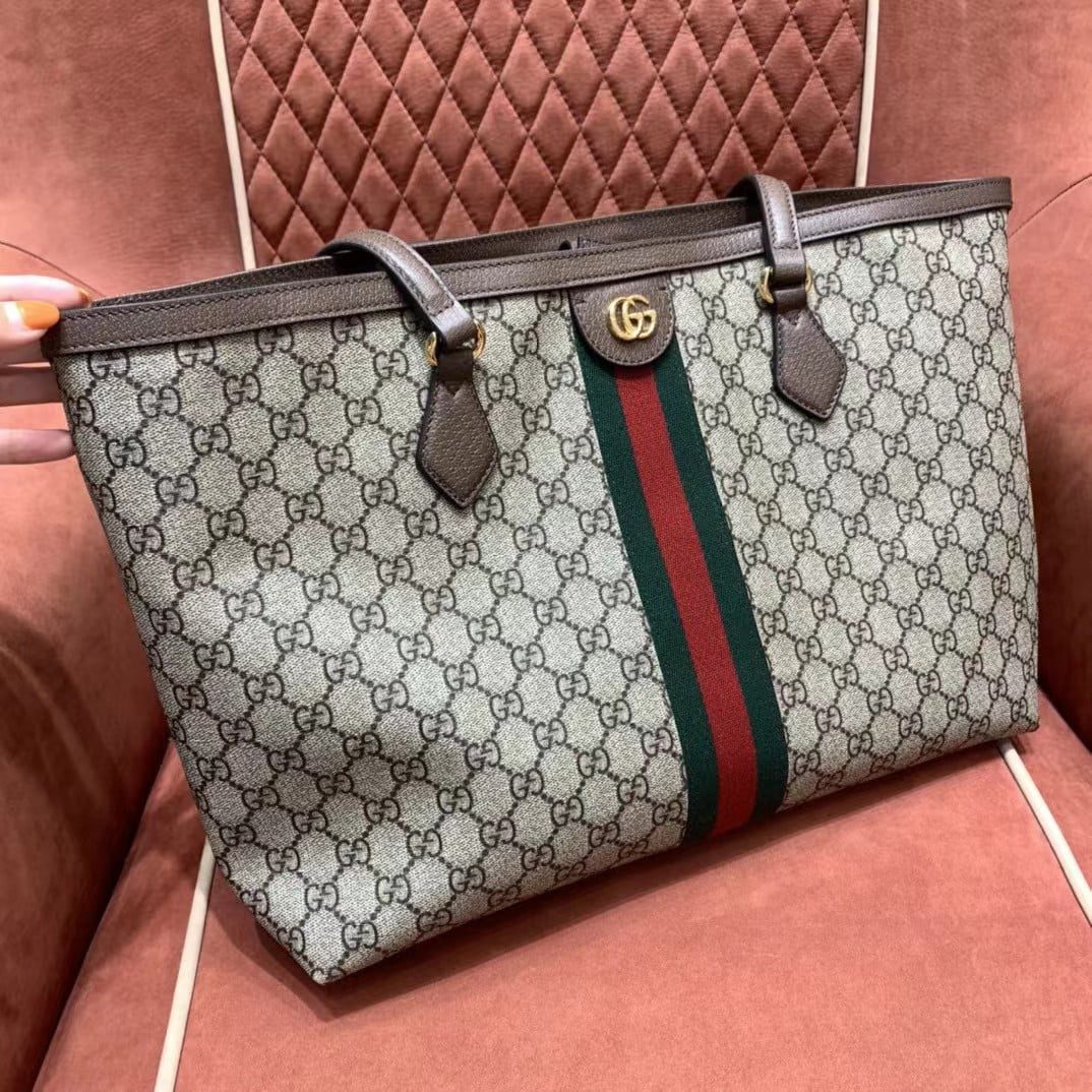 Gucci Ophidia GG Medium Tote Bag view 1