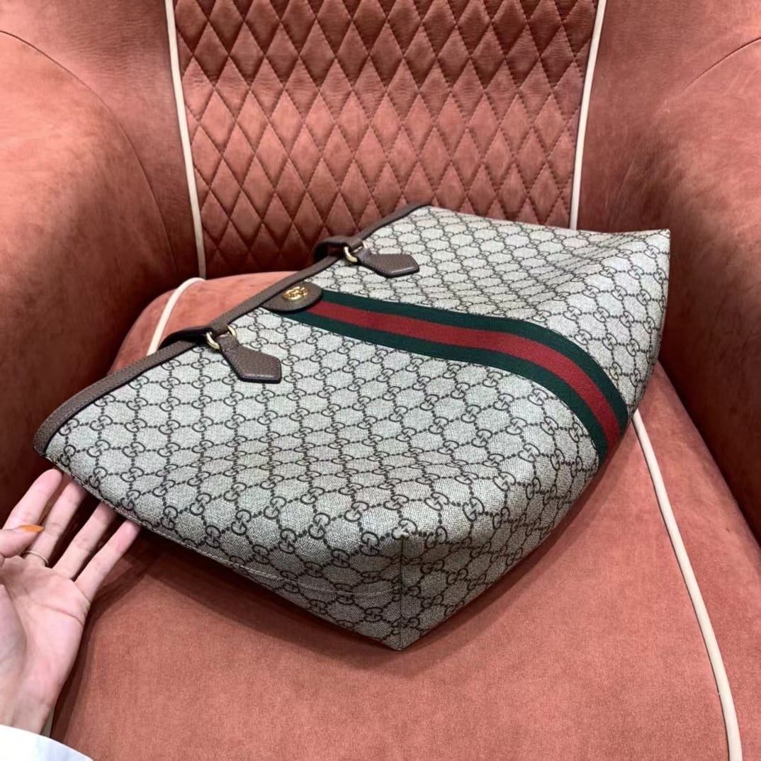 Gucci Ophidia GG Medium Tote Bag view 3
