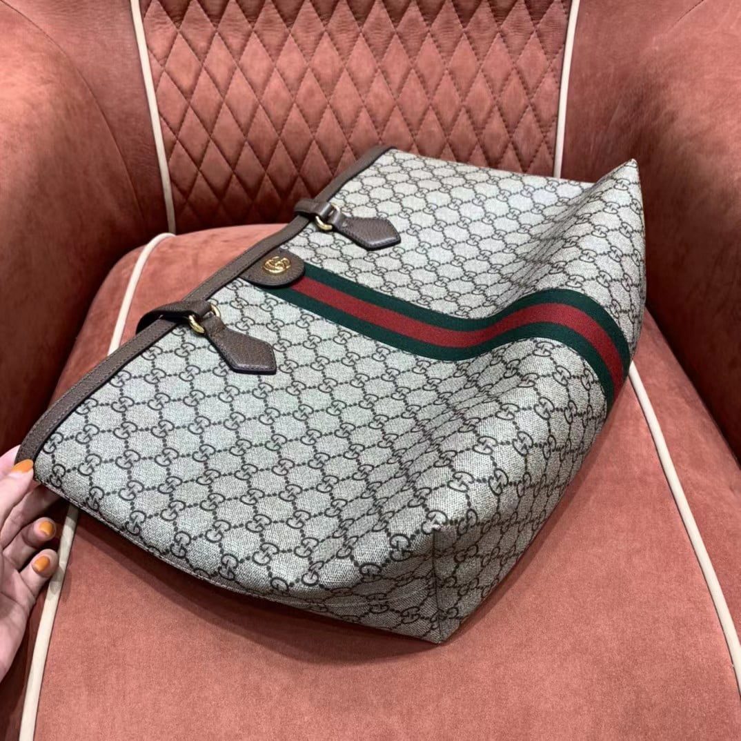 Gucci Ophidia GG Medium Tote Bag view 4